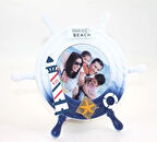 Ahşap Marin Dümenli Çerceve Alk2470