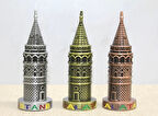 Metal Galata Kulesi Alk4317