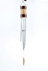 Üstü Bambu Metalli Rüzgar Çanı 83 Cm St00143