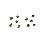Rivet Perçin - 6mm, Nikel, 1000 Adet
