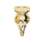 Minare Ahşap, Sunta Sandık Ayağı, Kutu Ayak 3 Cm - Sarı