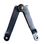 CEYLAN ADAM Sandık, Kutu Makası 11,5 Cm - Büyük, Eskitme, 100 Adet