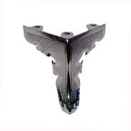 CEYLAN ADAM Kelebek Sandık Ayağı, Kutu Ayak 5,5 Cm - Nikel, 50 Adet