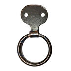 Halkalı Tablo, Çerçeve Askısı, Büyük, 25x47mm, Eskitme - 1 Adet