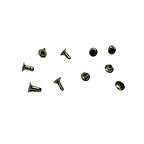 Rivet Perçin - 7mm, Nikel, 1000 Adet