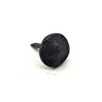 Antika Tarz Dekoratif Pirinç Dövme Kabara No1 - 15 Mm, Oksit