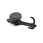 Antika Tarz Dekoratif Pirinç Portmanto Askı - 115x51 Mm, Oksit