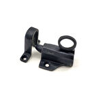 Antika Tarz Dekoratif Pirinç Vasistas Çarpma - 43x50 Mm, Oksit