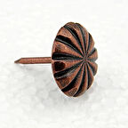 Eskitme, Antik Çiçek Kabara Raptiye 18 Mm - 200