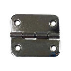 Havşalı Menteşe - Büyük, 25x30mm, Nikel, 1 Adet