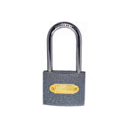 Eko Gri Döküm Uzun Kancalı Asma Kilit 63mm