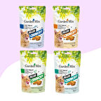 4 Farklı Aromalı Dolgulu Kedi Ödülü 4x60Gr