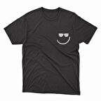 Gülen Surat Unisex Tasarım Tişört