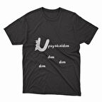 Uyuyakaldım Unisex Tasarım Tişört