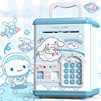 Sanrio Kawaii Kuromi Elektronik Şifreli Kumbara Atm Görünümlü Kumbara Cinnamoroll Atm Kumbara