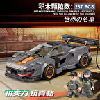 Lego Teknik McLaren Senna Yarış Arabası McLaren Lego Araba Yapı Blok Oyuncak Araba - 250+ Parça