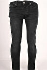 Skinny Fit Siyah Jean Pantolon