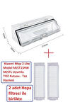 Xiaomi Uyumlu Mop 2 Lite Model MJST1SHW MJSTL TOZ Kutusu - Haznesi