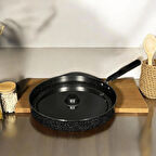 YUFKA BÖREK BALIK KIZARTMA TAVASI KAPAKLI 32 CM