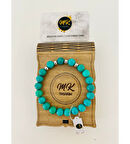 GERÇEK TURKUAZ TAŞI BİLEKLİK  MÜŞTERİ KARTLI ÖZEL KUTUSUNDA MK.001.005