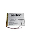 357090 3.7v 2500 Mah Li-polymer Pil (devreli/1.5a)