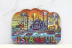 İstanbul Temalı Silikon Buzdolapı Süsü Magnet Alk5376