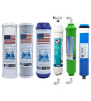 Ihlas Cebilon 6'Lı Alkalin Filtre Çift Karbonlu Set