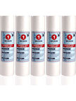 Açık Kasa Su Arıtma Cihazı 10 Inç 1 Mikron Sediment Spun Filtre ( 5 Adet )