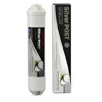 Gümüş İyonlu Silver Coconatlı Nano Antibakteriyal Post Carbon Filtre (Nsf Onaylı)