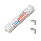 Çubuklu 12’’ Shell Silifoz Filtre - Membran Koruyucu Filtre