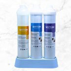 SKYTÜRK Orijinal 3’lü Ön Filtre Seti (Coconat Bazlı)