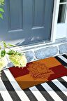 Gryffindor Kapı Önü Paspası Dekoratif Kapı Paspası Dış Mekân Paspas Ev İçi Paspası 45x70cm