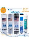 Filtre Aura Cebilon Compact Uyumlu 5 Li Filtre Seti Nsf