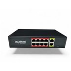 URANIUM POE-G-W  PORT GIGABIT +  PORT GIGABIT RJ UPLINK POE SWITCH (REALTEK CHIPSET)