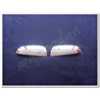 Markadan Chevrolet Aveo Krom Ayna Kapağı 2006-2011 2 Parça Paslanmaz Çelik