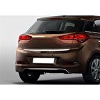 Markadan Hyundai i20 Krom Bagaj Alt Çıta 2014-2017 Paslanmaz Çelik
