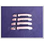 Markadan Mercedes Sprinter W907 Krom Kapı Kolu 2018 Sonrası 4 Kapı Paslanmaz Çelik