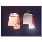 Markadan Mercedes Sprinter Krom Ayna Kapağı 2018 Sonrası 2 Parça Abs Krom