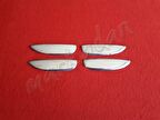 Markadan Renault Scenic Krom Kapı Kolu 1996-2003 4 Kapı Paslanmaz Çelik