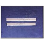 Markadan VW Caddy Krom Kapı Eşiği 2015-2020 2 Parça Paslanmaz Çelik