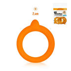 Le Parfait Super Kavanoz Contası (Çap 70 mm) 10'lu Paket