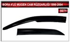 MKM BORA 4'LÜ MUGEN CAM RÜZGARLIĞI 1998 - 2004