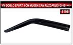 MKM Y.M DOBLO SPORT 3 ÖN MUGEN CAM RÜZGARLIĞI 2010 VE ÜZERİ