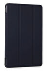 Samsung Galaxy X510 Tab S9 FE 11 Kılıf Tablet Smart Kılıf - Lacivert-(5796)