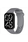 Xiaomi Smart Band 8 Pro Klasik Kordon - Füme-(5796)