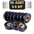 HSNET Cinta 10 Adet Elektrik İzolasyon Bandı