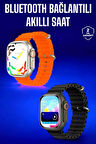Akıllı Saat Arama Cevaplayan Bildirim Görme Yeni Nesil Bluetooth Bağlantılı