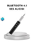 Mini Bluetooth Ses Alıcısı 3.5mm Girişli Kablosuz Müzik Adaptörü