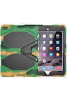 iPad 5 Air 9.7 Kılıf Griffin Tablet Kapak - Kamuflaj-(5796)