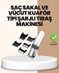 Tıraş Makinesi Temizlik ve Yağlama Setiyle Birlikte